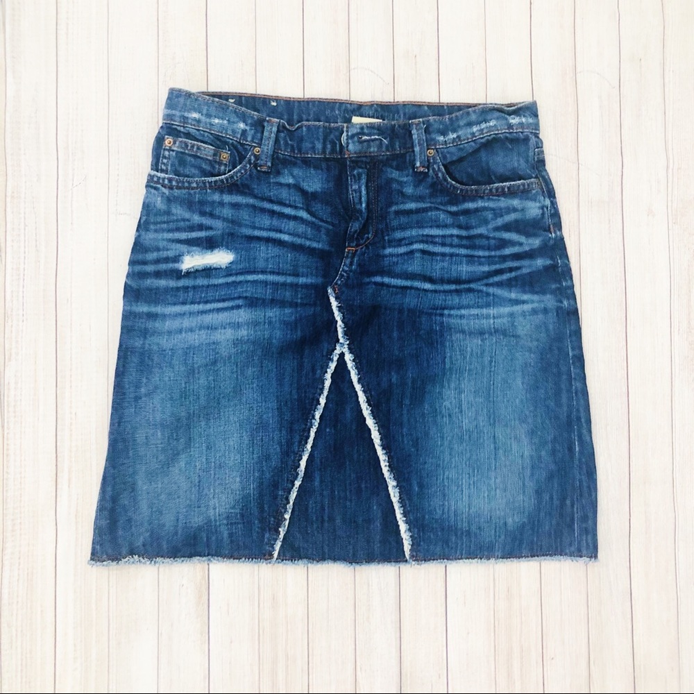 Banana Republic Denim Skirt Size 28(8)
